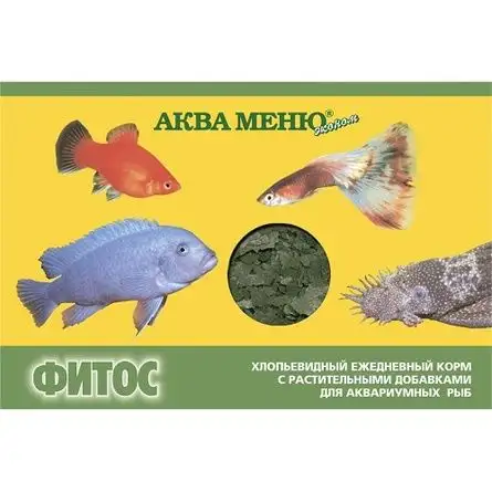 Купить Аква Меню Фитос корм для рыб