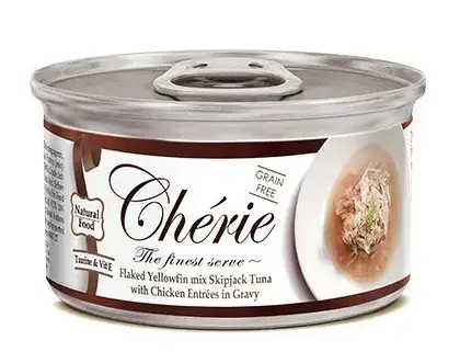 Купить pettric cherie grain free консервы для кошек тунец с курицей в подливе