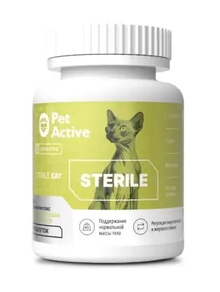 Купить biopetactive sterile мультивитаминный комплекс для стерилизованных кошек для сохранения здоровья