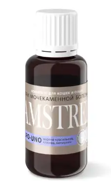 Купить amstrel uro-uno комплекс для профилактики мочекаменной болезни для собак и кошек