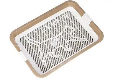 Купить yami-yami туалет-лоток для кошек "Котёнок" с сеткой