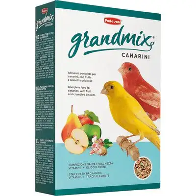 Купить padovan grandmix canarini сухой корм для канареек