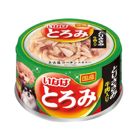 Купить inaba консервы Тороми филе курицы в бульоне с говядиной для собак