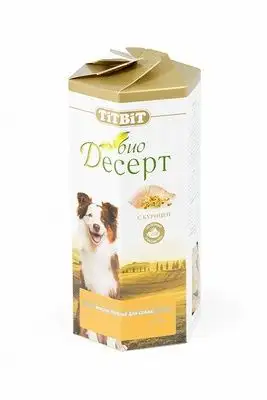 Купить titbit лакомство для собак печенье био десерт с курицей стандарт - 6964