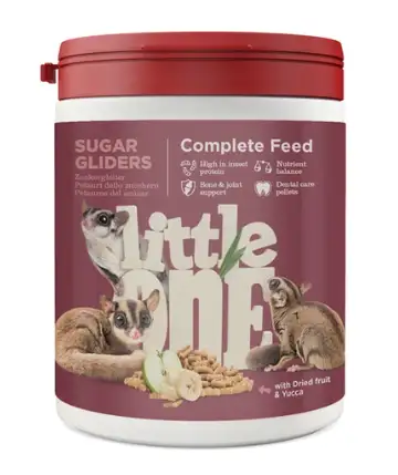 Купить little one сухой корм для сахарных поссумов