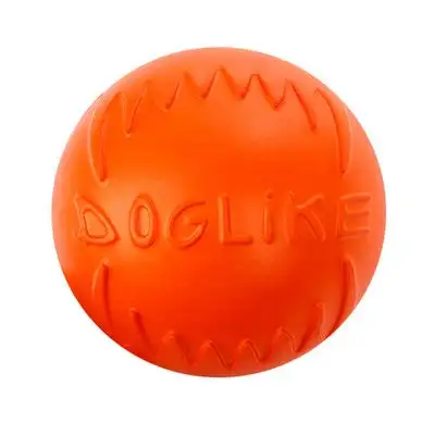 Купить doglike мяч для собак, оранжевый