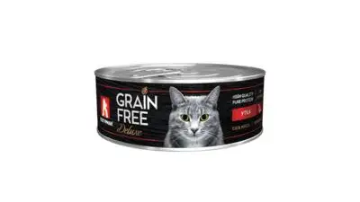 Купить Зоогурман консервы для кошек "grain free" со вкусом утки