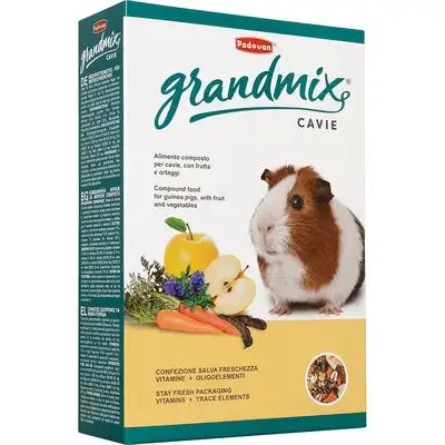 Купить padovan grandmix cavie Сухой корм для морских свинок