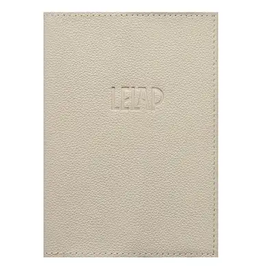 Купить lelap обложка для ветеринарного паспорта beige из натуральной кожи, бежевый