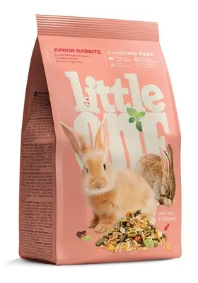 Купить little one Сухой корм для молодых кроликов