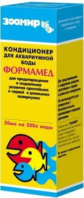 Купить ЗООМИР Формамед, кондиционер для воды