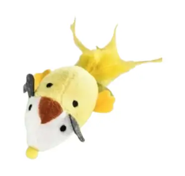 Купить petstar игрушка для кошек Мышь с мятой, плюшевая