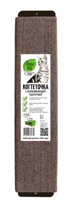 Купить Зверье Мое Когтеточка для кошек средняя с пропиткой ковролин