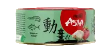 Купить prime asia влажный корм для взрослых кошек тунец с угрем в желе (банка)