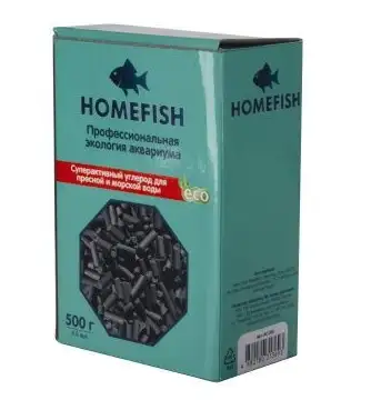 Купить homefish активированный уголь для аквариума