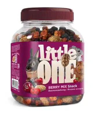 Купить little one «Ягодное ассорти», лакомство для всех видов грызунов