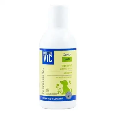 Купить doctor vic шампунь 5 трав для щенков