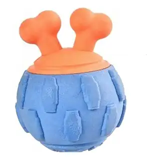 Купить pet star Игрушка Мяч с косточками для собак, термопластичная резина