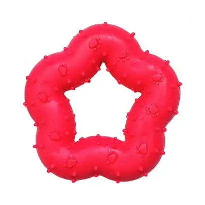 Купить Уют игрушка для собак Звездочка с шипами литая