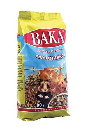Купить ВАКА "ВК" Сухой корм для хомяков