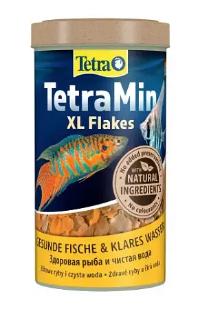 Купить tetramin xl корм для всех видов рыб крупные хлопья
