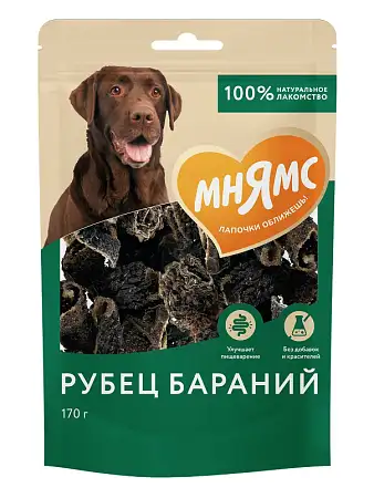 Купить Мнямс На каждый день лакомство для собак Рубец бараний