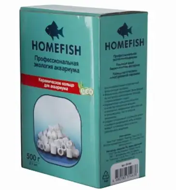 Homefish Кольцо керамическое для аквариума