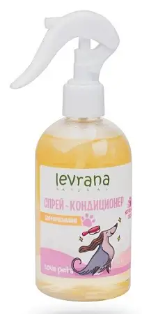 Купить levrana love pets Спрей-кондиционер для расчесывания для кошек и собак