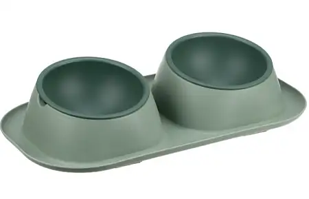 Купить Миска для собак и кошек ТВИКС МИНИ нефритовый