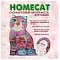 Homecat силикагелевый наполнитель для кошек с ароматом розы #4