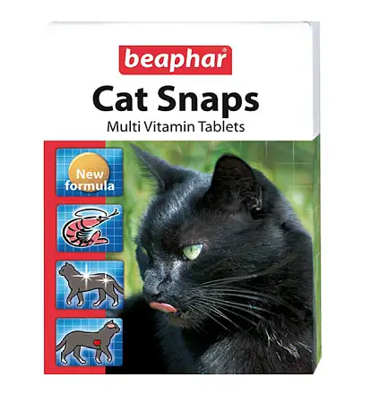 Купить beaphar cat snaps Мультивитамины для кошек