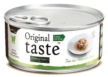 Купить pettric original taste консервы для кошек тунец с креветкой в соусе