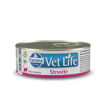 Купить farmina vet life struvite консервы для кошек для растворения струвитов (банка)