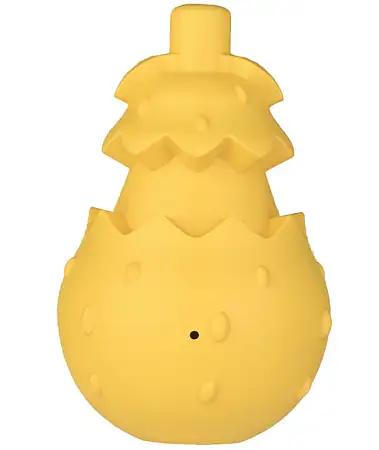 Купить mr.kranch игрушка для собак с ароматом сливок, желтая