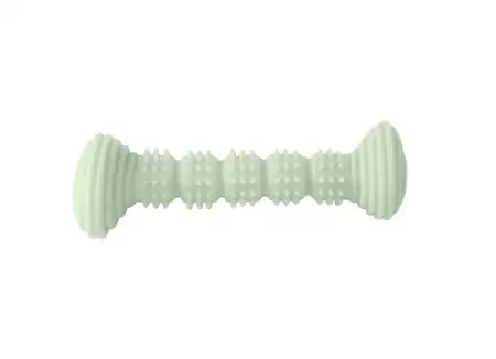 Купить homepet dental игрушка для собак гантель с шипами фисташковая