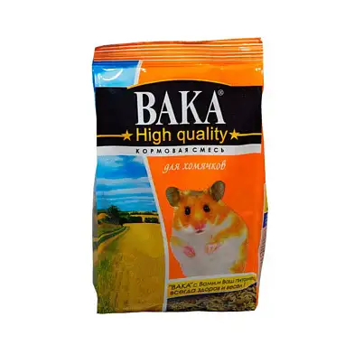 Вака High Quality Сухой корм для хомячков