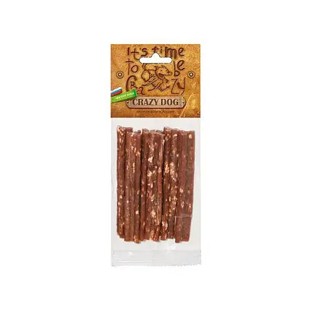 Купить titbit crazy bit лакомство для мелких собак мясные палочки с уткой 