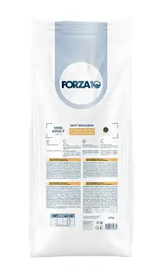 Forza10 Best Breeders Mini Adult сухой корм для взрослых собак мелких пород, богатый курицей и картофелем