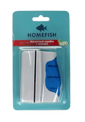HOMEFISH магнитный скребок с лезвием