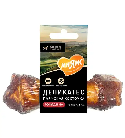 Купить Мнямс лакомство для собак Пармская косточка