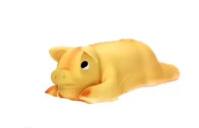 Homepet игрушка для собак поросенок с пищалкой латекс