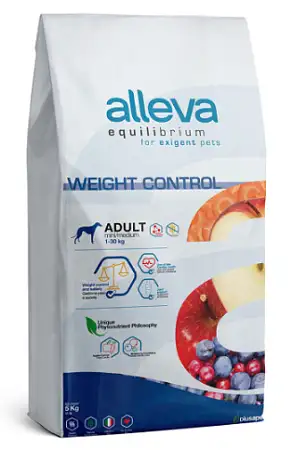 Купить alleva equilibrium weight control adult mini/medium сухой корм для взрослых собак мелких и средних пород для контроля веса