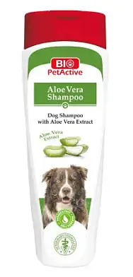 BioPetActive шампунь с алоэ вера для собак