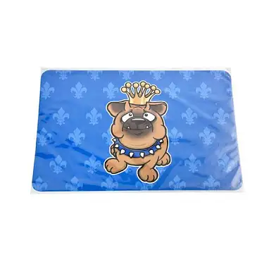 Homepet Dog king коврик под миску для собак