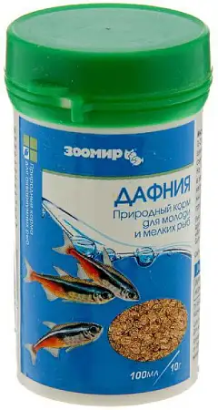 Купить ЗООМИР корм для рыб дафния (баночка)