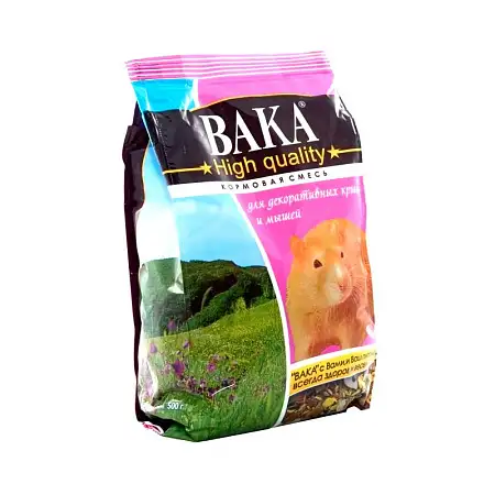 Купить Вака hq Сухой корм для крыс и мышей