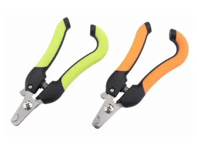 NUNBELL Когтерез большой со стопором для собак и кошек