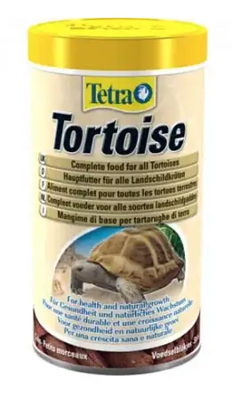 Купить tetra tortoise корм для сухопутных черепах