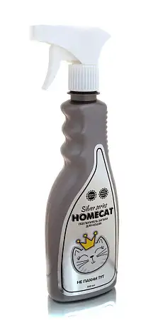 Купить homecat silver series НЕ пахни ТУТ поглотитель запаха  кошек