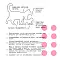 AJO Basic Line Kitten & Mom Сухой корм для котят, беременных и кормящих кошек с индейкой #4